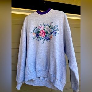 Vintage crew neck sweatshirt